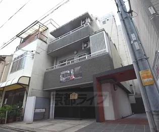 SAMSQUARE四条大宮【4階】の外観