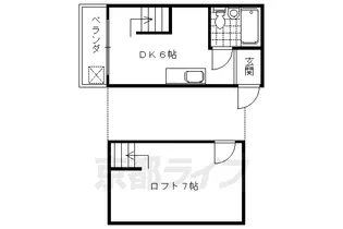 マンションV3【305号室】の間取り