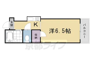 セレッソA【203号室】の間取り