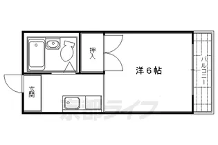 ハイツわかくさ【306号室】の間取り