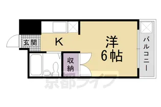 ハイツわかくさ【3階】の間取り