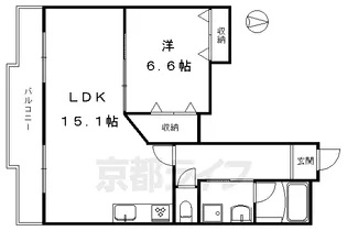 サニーパーク小坂【10階】の間取り