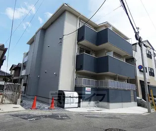 CASA WOOD 東伊達【3階】の外観