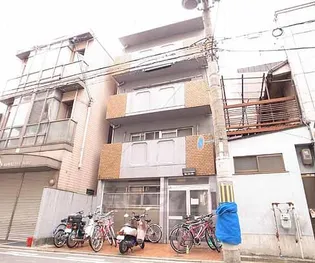 京都府京都市中京区油小路通丸太町下ル大文字町【マンション】の外観