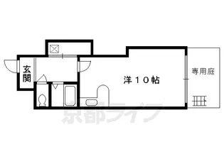 ロイヤルビーブル【102号室】の間取り
