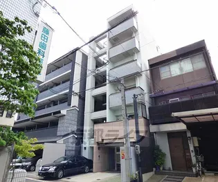 THE CITY 京都五条【4階】の外観