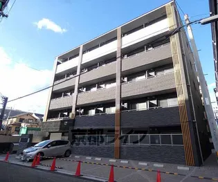 PRESTIGE京都二条【407号室】の外観