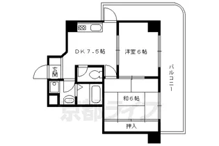 セノータ【7階】の間取り