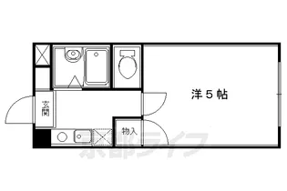京都府京都市下京区御幸町通五条上ル安土町【マンション】の間取り