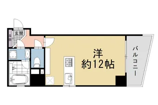 京都府京都市下京区寺町通松原下ル植松町【マンション】の間取り