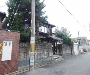 京都府京都市左京区松ケ崎西桜木町【一戸建】の外観