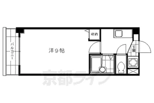 メゾン・ヤング【3-C号室】の間取り