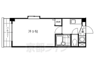 メゾン・ヤング【2-A号室】の間取り