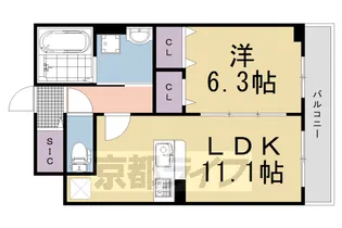 和幸館【2階】の間取り