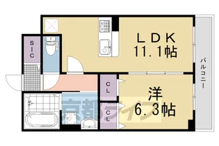 和幸館【2階】の間取り