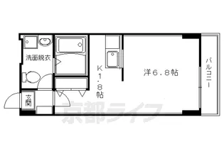 恵比須荘【2階】の間取り