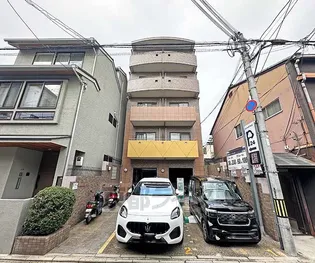 プラティーク四条【402号室】の外観