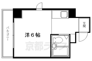 ダイエー第7ビル【503号室】の間取り