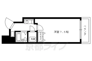 FUSE四条【402号室】の間取り
