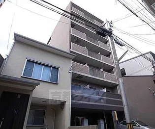 なかよしマンション四条大宮【206号室】の外観