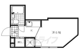 マンションラーク【301号室】の間取り