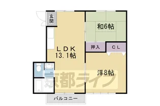 House26【E号室】の間取り