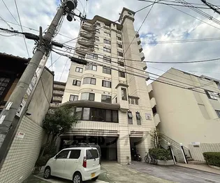 京都府京都市下京区忠庵町【マンション】の外観