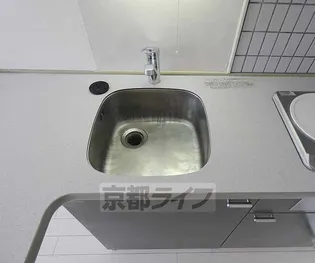 エイブル創久五条大宮【3階】のキッチン