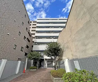 ライオンズマンション四条烏丸【702号室】の外観