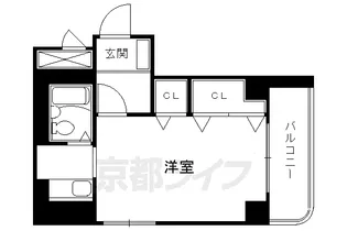 第2正美堂ビル【801号室】の間取り