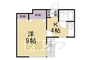 第2正美堂ビル【3階】の間取り