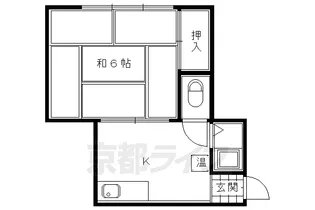 大建ビル【402号室】の間取り