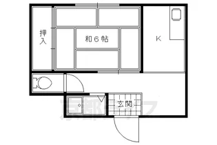 大建ビル【4階】の間取り