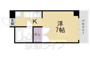 MIBUL30【302号室】の間取り