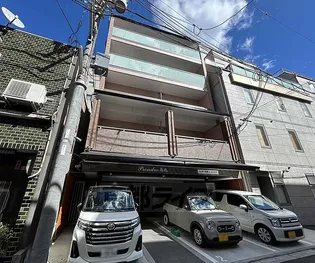 プランドール烏丸【202号室】の外観