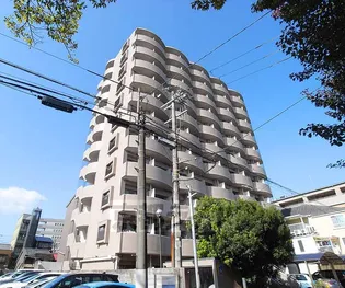 朝日プラザ高瀬川【1階】の外観