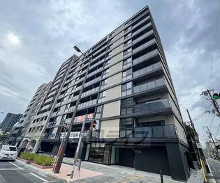 イニシア京都五条【2階】の外観