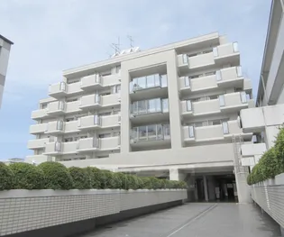 京都府京都市中京区壬生相合町【マンション】の外観