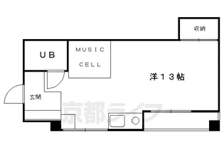 あいのまちはうす【306号室】の間取り