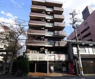ウイングシティ西洞院【2階】の外観