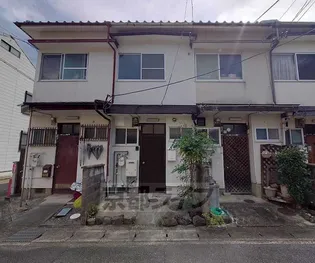 京都府京都市西京区山田葉室町【テラスハウス】の外観