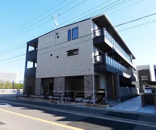 フリージア【1階】の外観