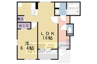ラ フロレゾン【1階】の間取り