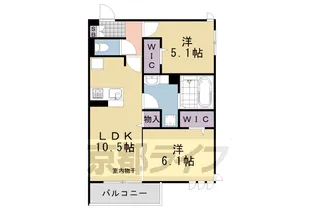 マロード亀岡駅北【3階】の間取り