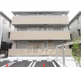 JFORT京都山科Ⅱ【3階】の外観