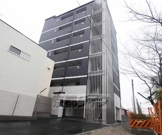 京都府京都市中京区西ノ京左馬寮町【マンション】の外観