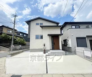 京都府京都市伏見区深草大亀谷六躰町【一戸建】の外観