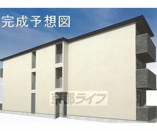 プロムナード神野Ⅴ【2階】の外観