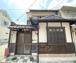 京都府京都市左京区吉田牛ノ宮町【テラスハウス】の外観