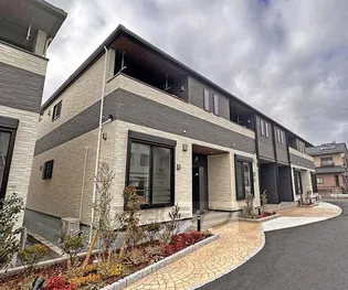 トムズガーデン園部 Ⅱ【1階】の外観